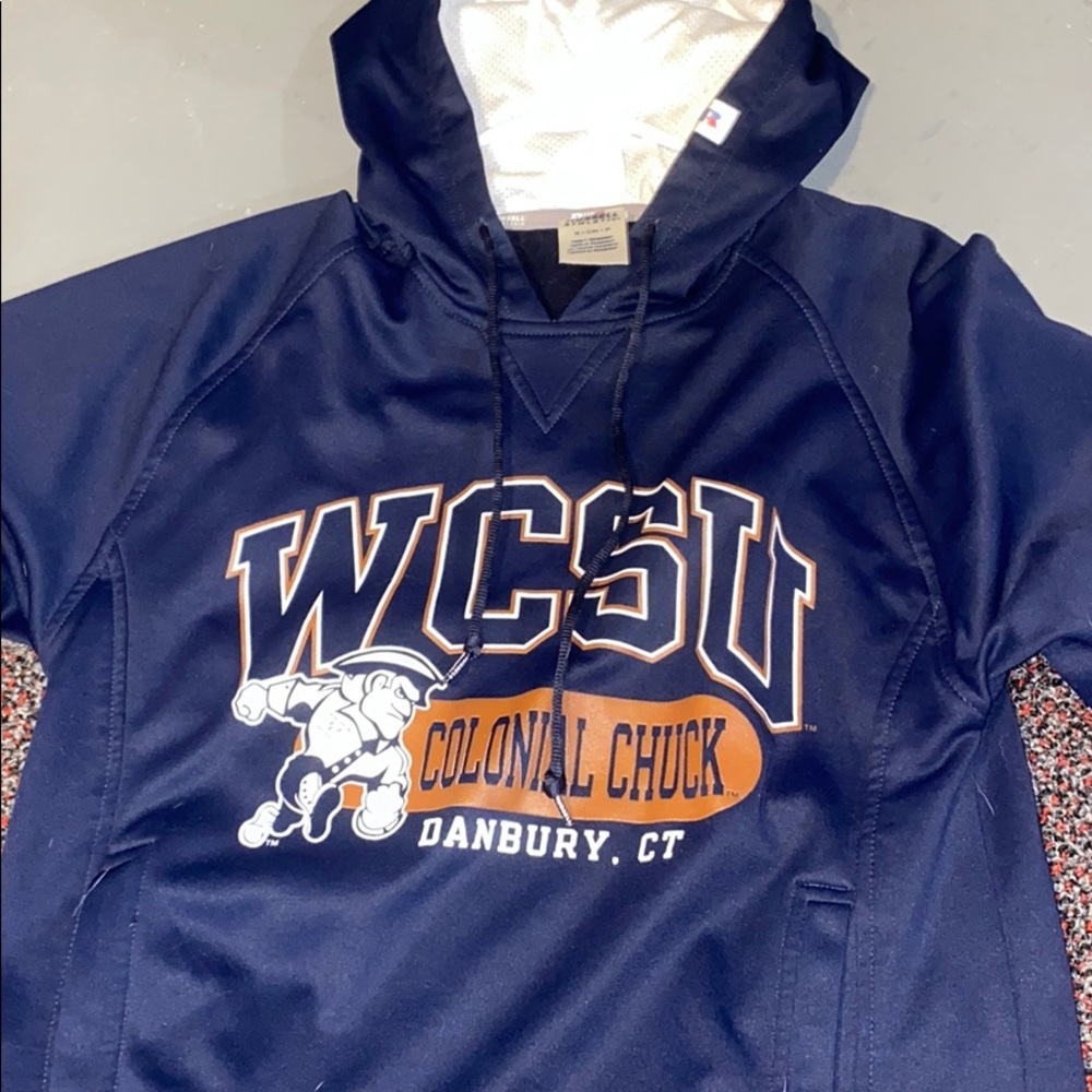 College hoodie